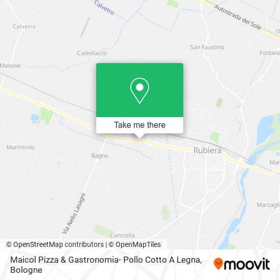Maicol Pizza & Gastronomia- Pollo Cotto A Legna map