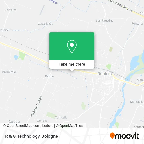 R & G Technology map