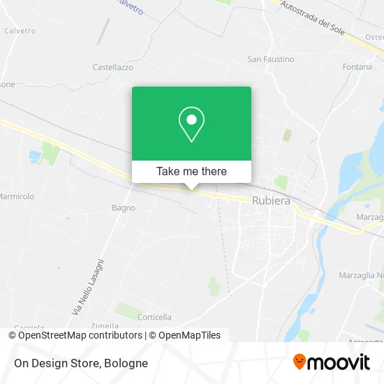 On Design Store map