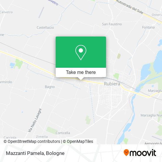 Mazzanti Pamela map