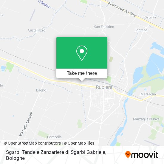 Sgarbi Tende e Zanzariere di Sgarbi Gabriele map