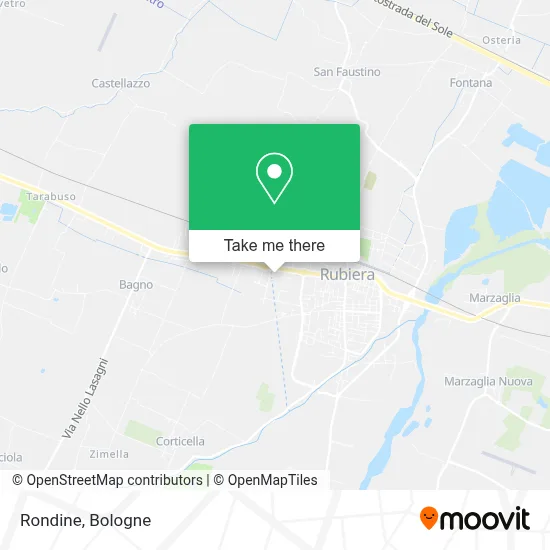 Rondine map