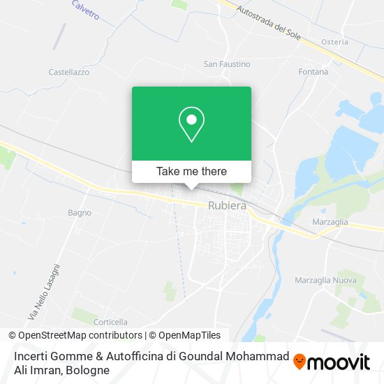 Incerti Gomme & Autofficina di Goundal Mohammad Ali Imran map