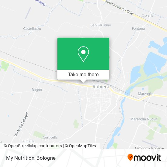 My Nutrition map