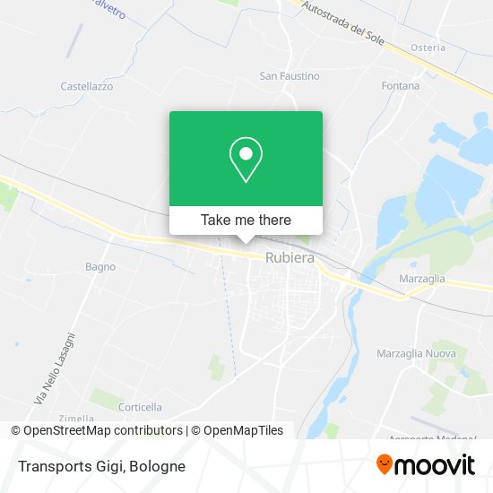Transports Gigi map