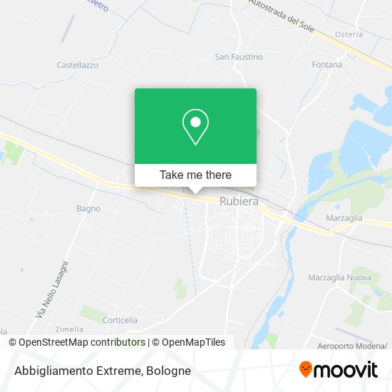 Abbigliamento Extreme map
