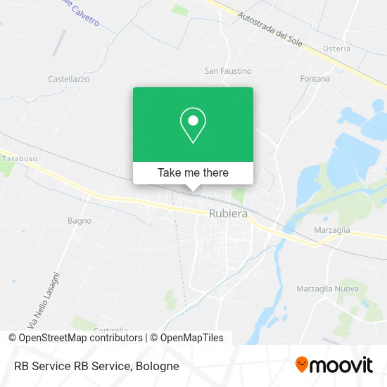RB Service RB Service map