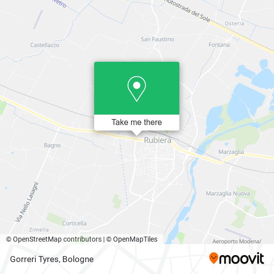 Gorreri Tyres map