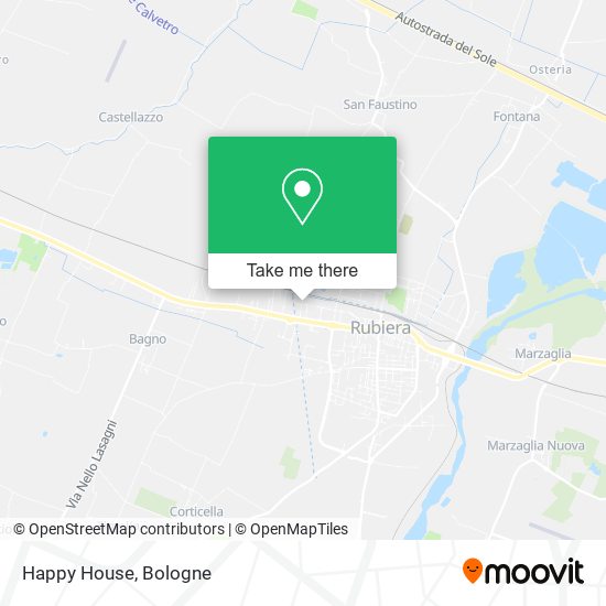 Happy House map