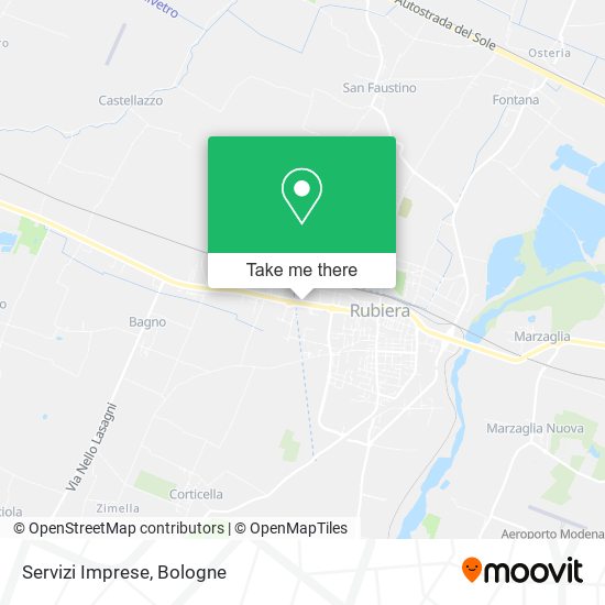Servizi Imprese map