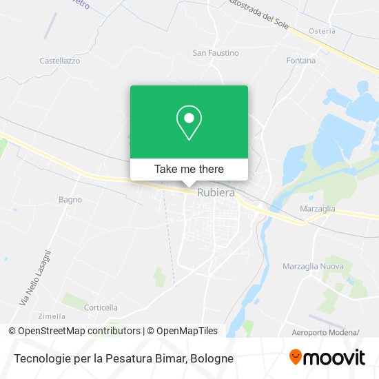 Tecnologie per la Pesatura Bimar map