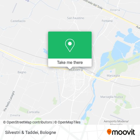Silvestri & Taddei map