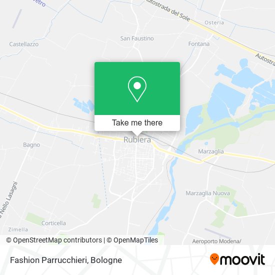 Fashion Parrucchieri map