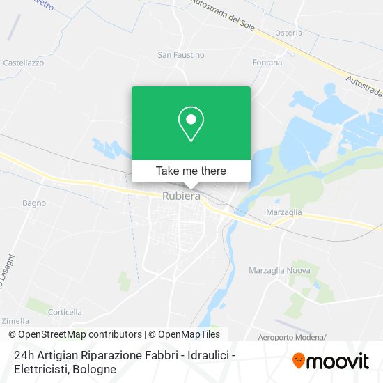 24h Artigian Riparazione Fabbri - Idraulici - Elettricisti map