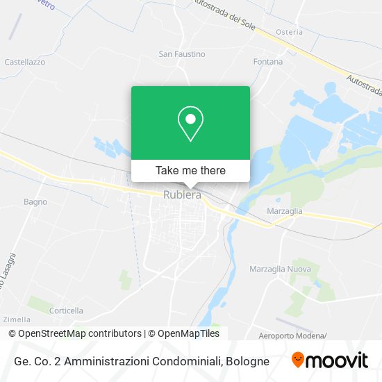 Ge. Co. 2 Amministrazioni Condominiali map