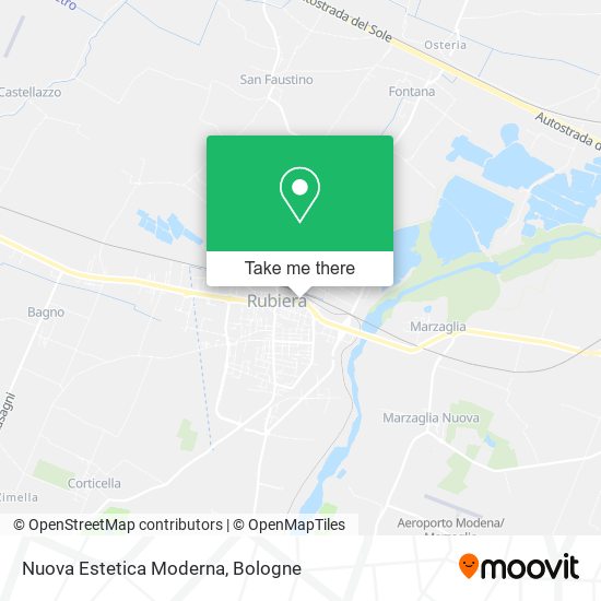 Nuova Estetica Moderna map