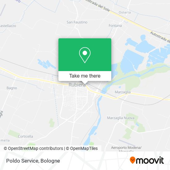 Poldo Service map