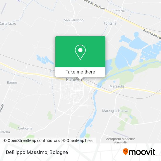 Defilippo Massimo map