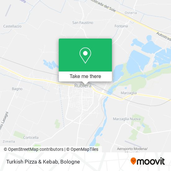 Turkish Pizza & Kebab map