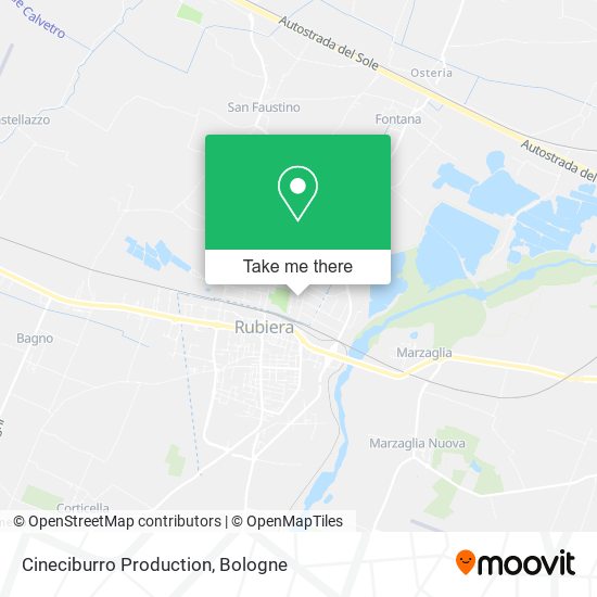 Cineciburro Production map