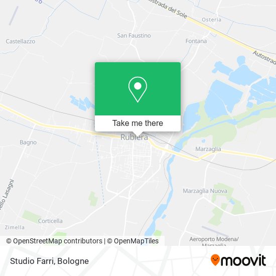 Studio Farri map