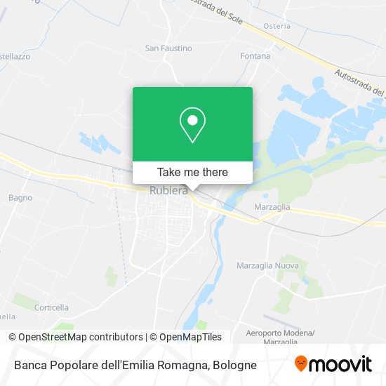Banca Popolare dell'Emilia Romagna map