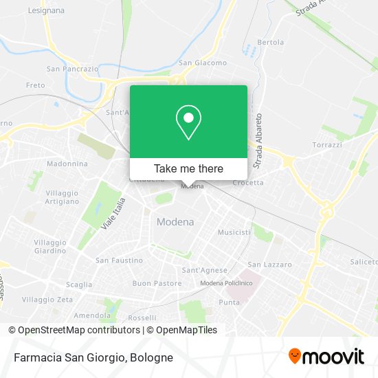 Farmacia San Giorgio map