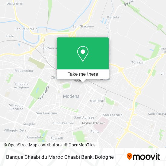 Banque Chaabi du Maroc Chaabi Bank map