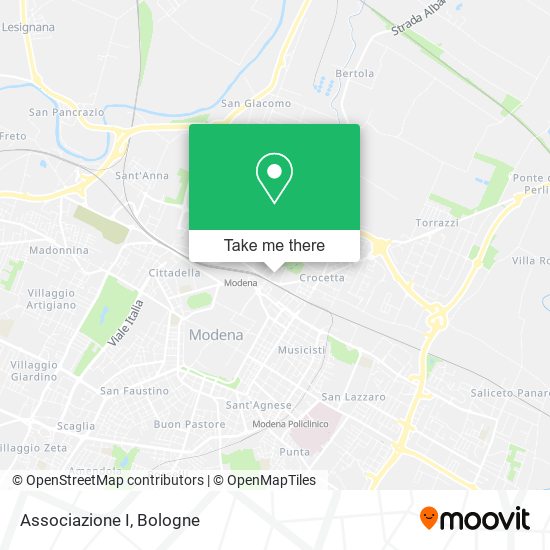 Associazione I map
