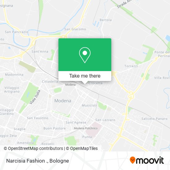 Narcisia Fashion . map