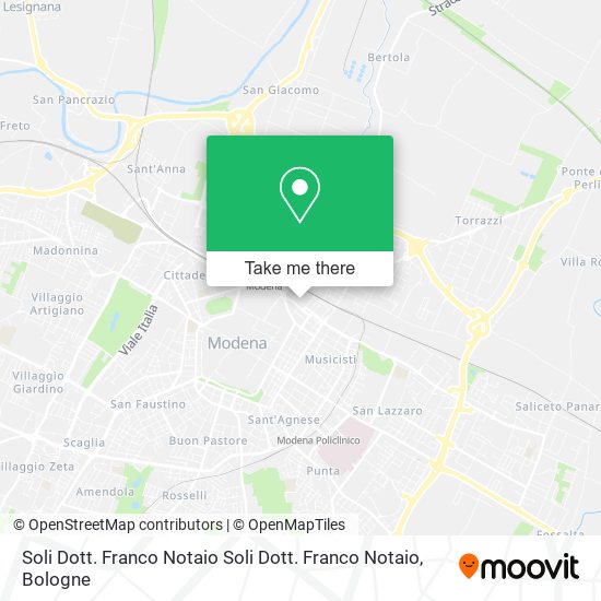 Soli Dott. Franco Notaio Soli Dott. Franco Notaio map