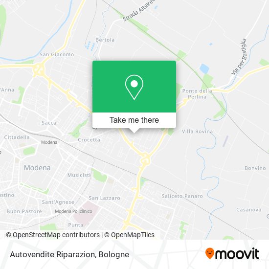 Autovendite Riparazion map
