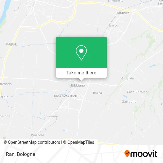 Ran map