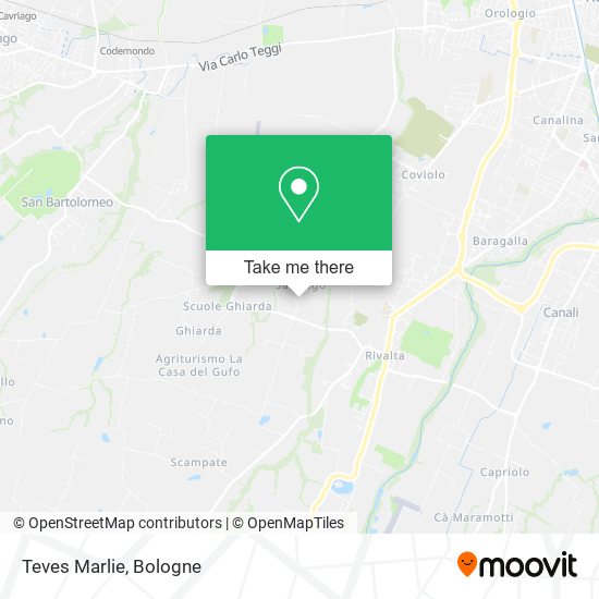 Teves Marlie map