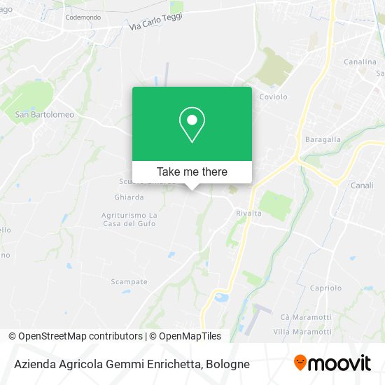 Azienda Agricola Gemmi Enrichetta map