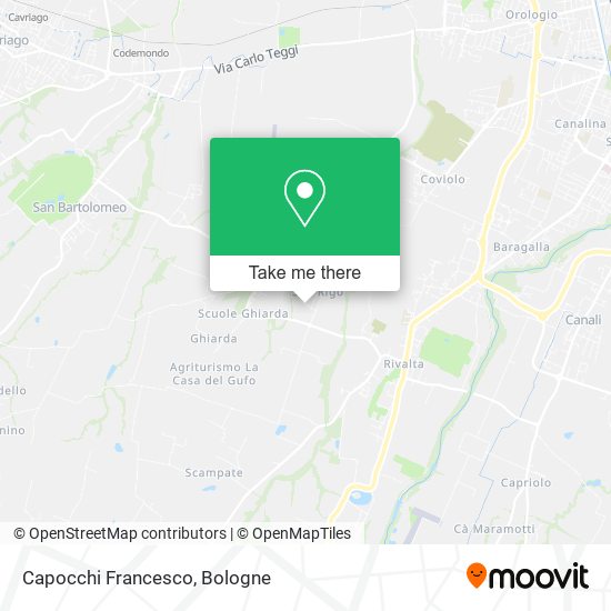 Capocchi Francesco map