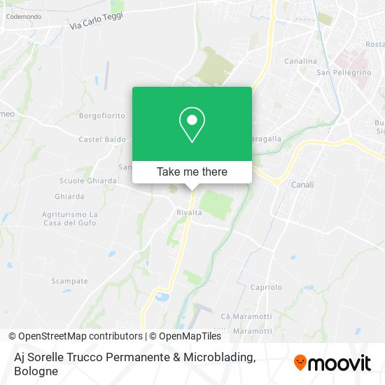 Aj Sorelle Trucco Permanente & Microblading map