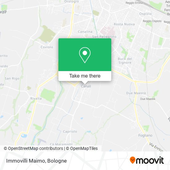 Immovilli Maimo map