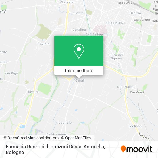 Farmacia Ronzoni di Ronzoni Dr.ssa Antonella map