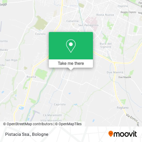 Pistacia Ssa. map