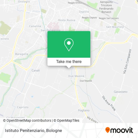 Istituto Penitenziario map