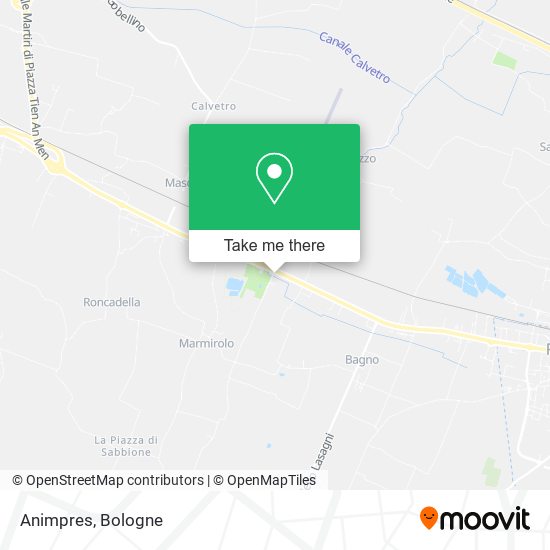 Animpres map