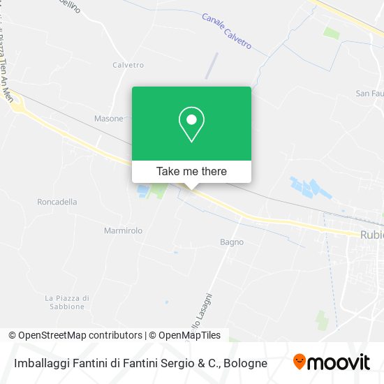 Imballaggi Fantini di Fantini Sergio & C. map