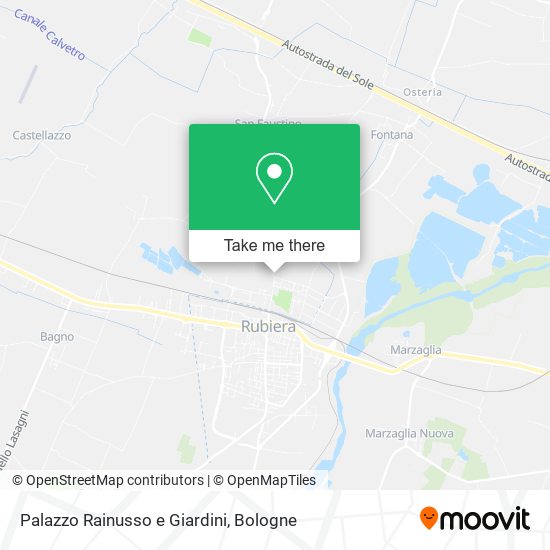 Palazzo Rainusso e Giardini map