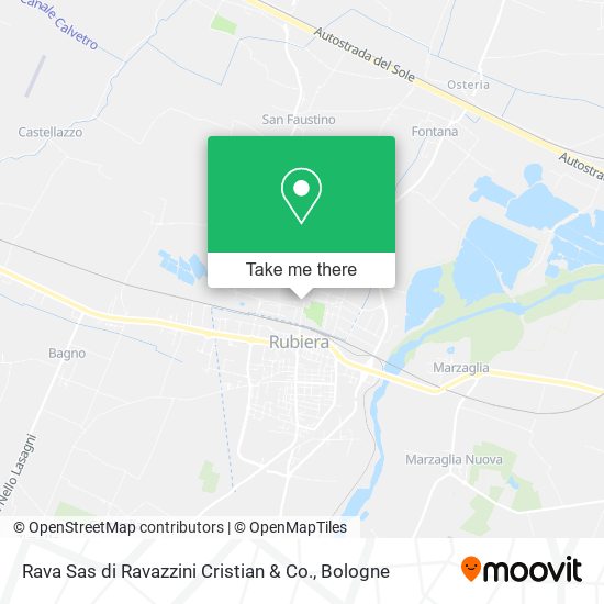 Rava Sas di Ravazzini Cristian & Co. map
