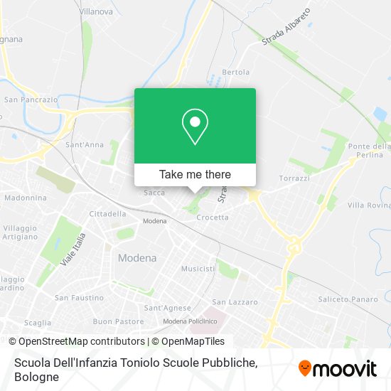 Scuola Dell'Infanzia Toniolo Scuole Pubbliche map