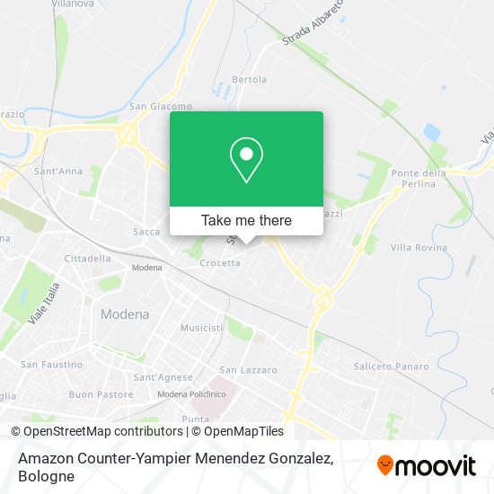 Amazon Counter-Yampier Menendez Gonzalez map