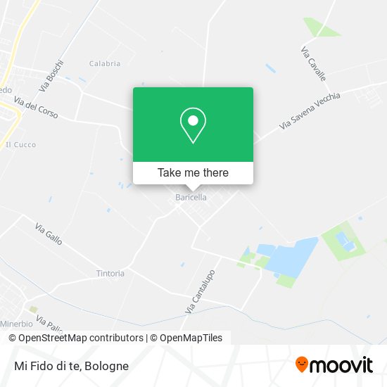 Mi Fido di te map