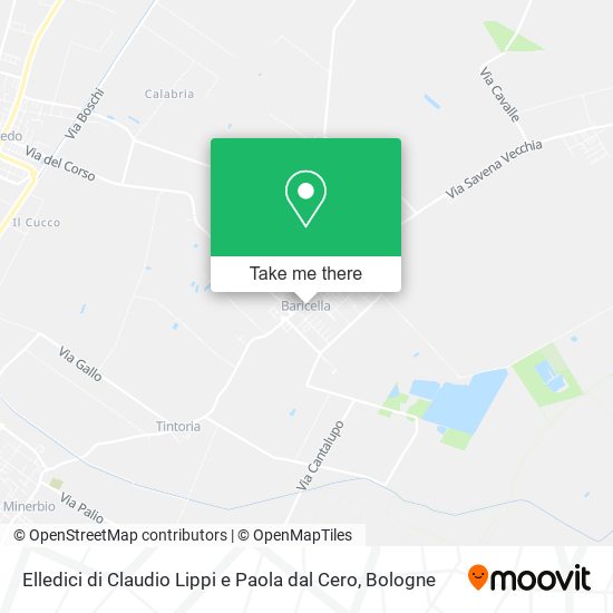 Elledici di Claudio Lippi e Paola dal Cero map