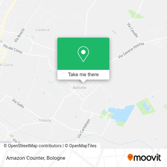 Amazon Counter map